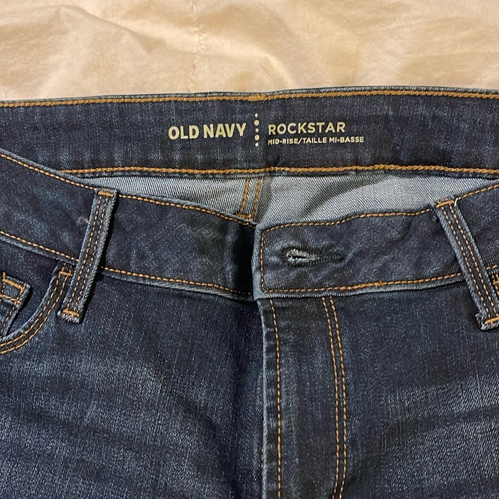 Old Navy. Girls. Denim. Jeans. Mid-Rise. Size 10. New. Tags & Bag.